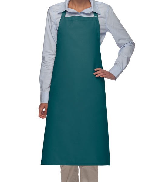 Full Length Bib Aprons in Teal Green